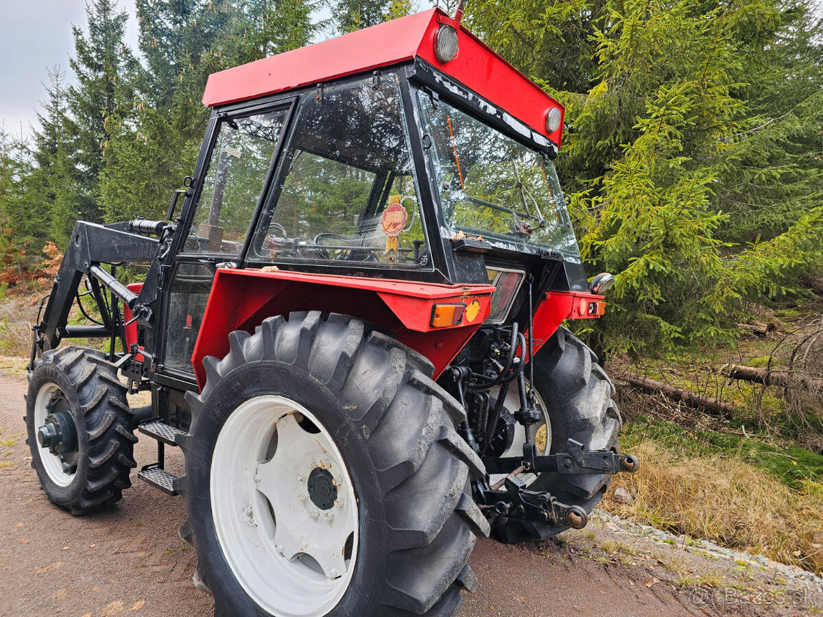 Zetor 7245 - 4