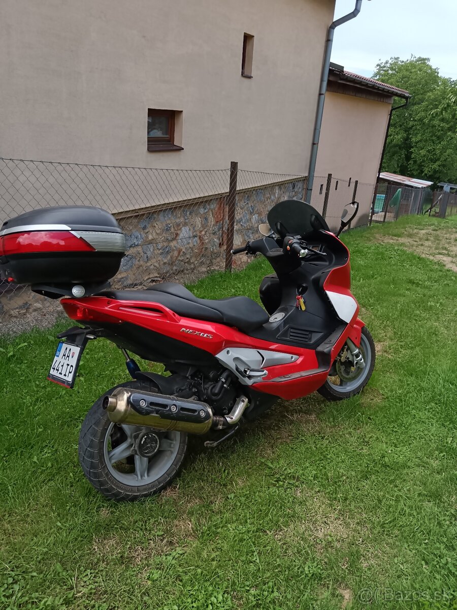 Gilera nexus 500 - 4