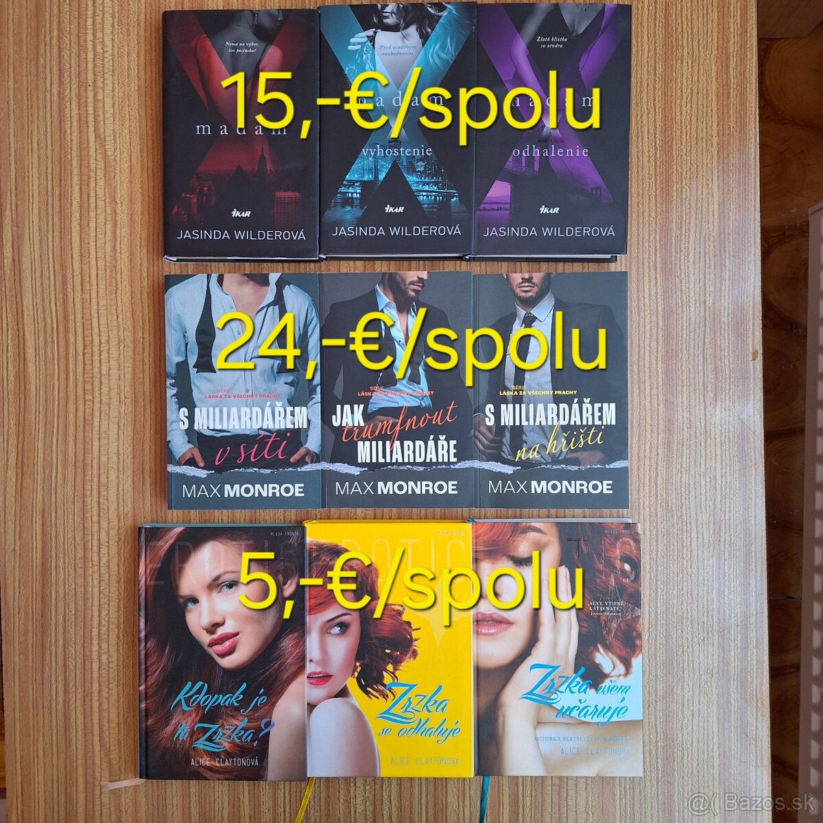 Romantické,Historické,Krimi,Mix - 4