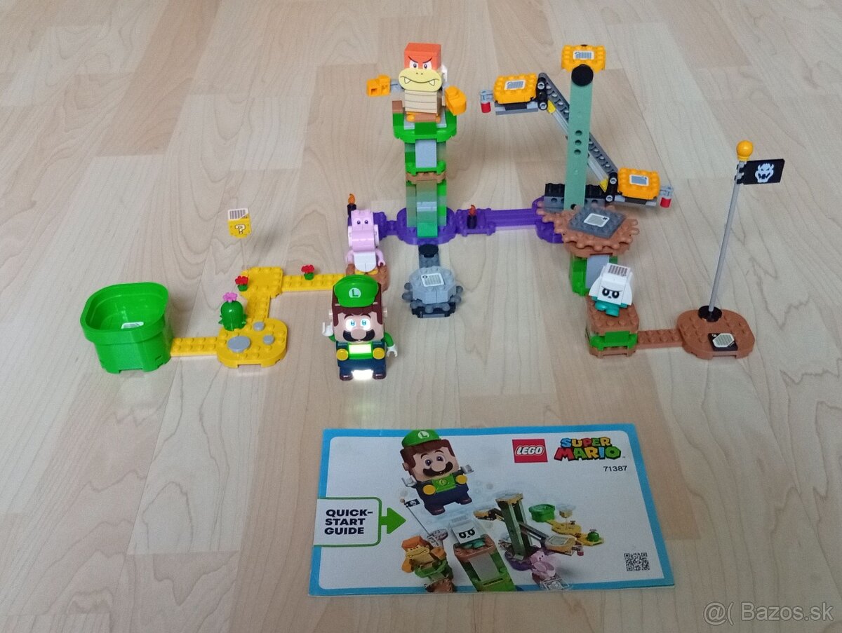 7 x originál lego Super Mário - 4