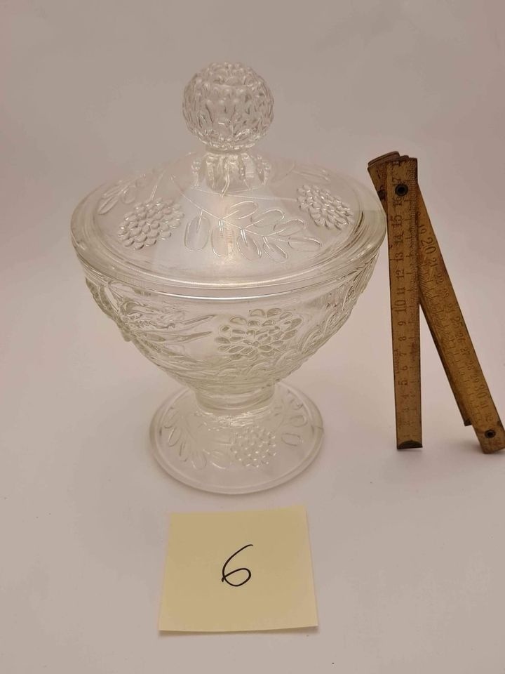 Sklenena ozdobna misa - 4