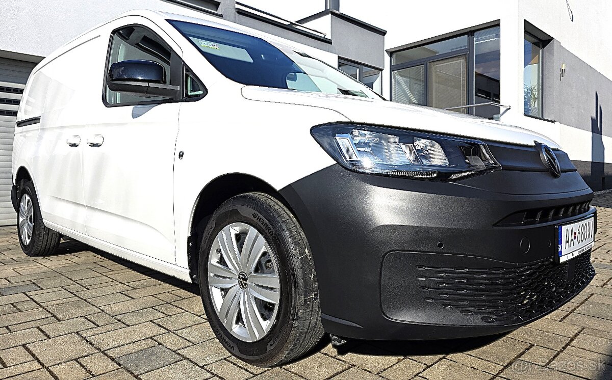 Volkswagen Caddy Dodávka Maxi 2,0 TDI Basis - 4