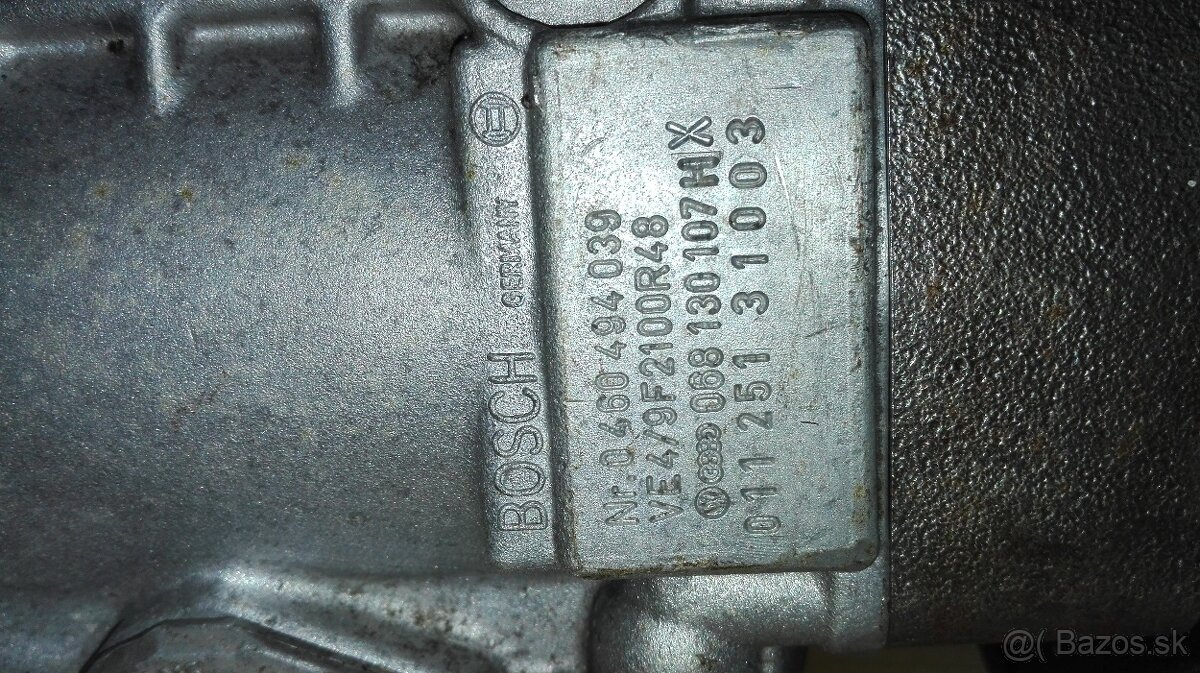 palivové čerpadlo a trysky mercedas a ford tranzit - 4