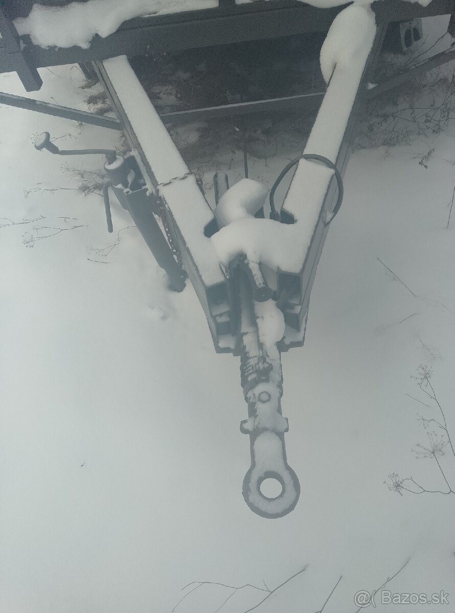 Prepravnik vlečka valník - 4