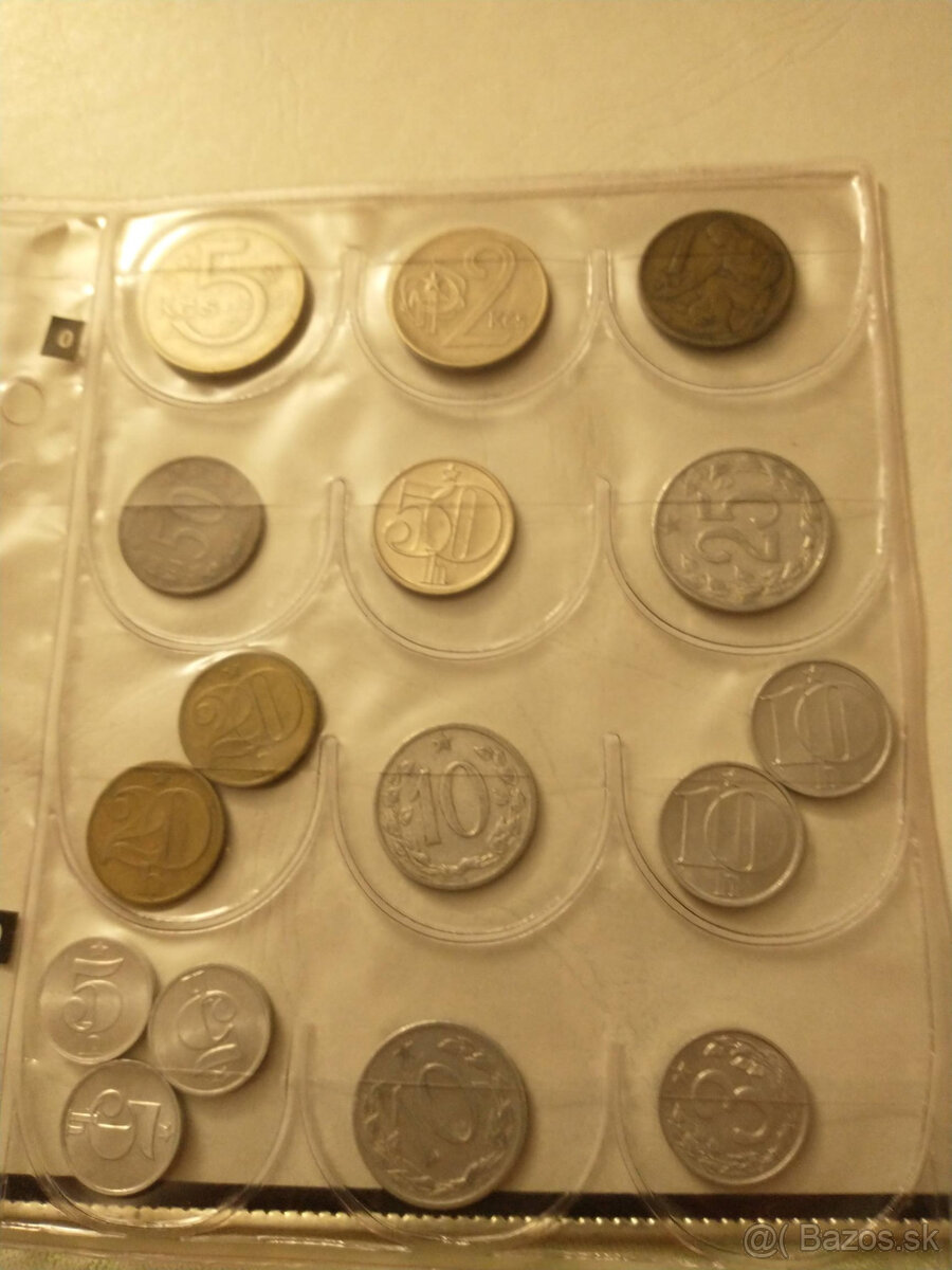 Slovenské mince od roku 1926 - 4