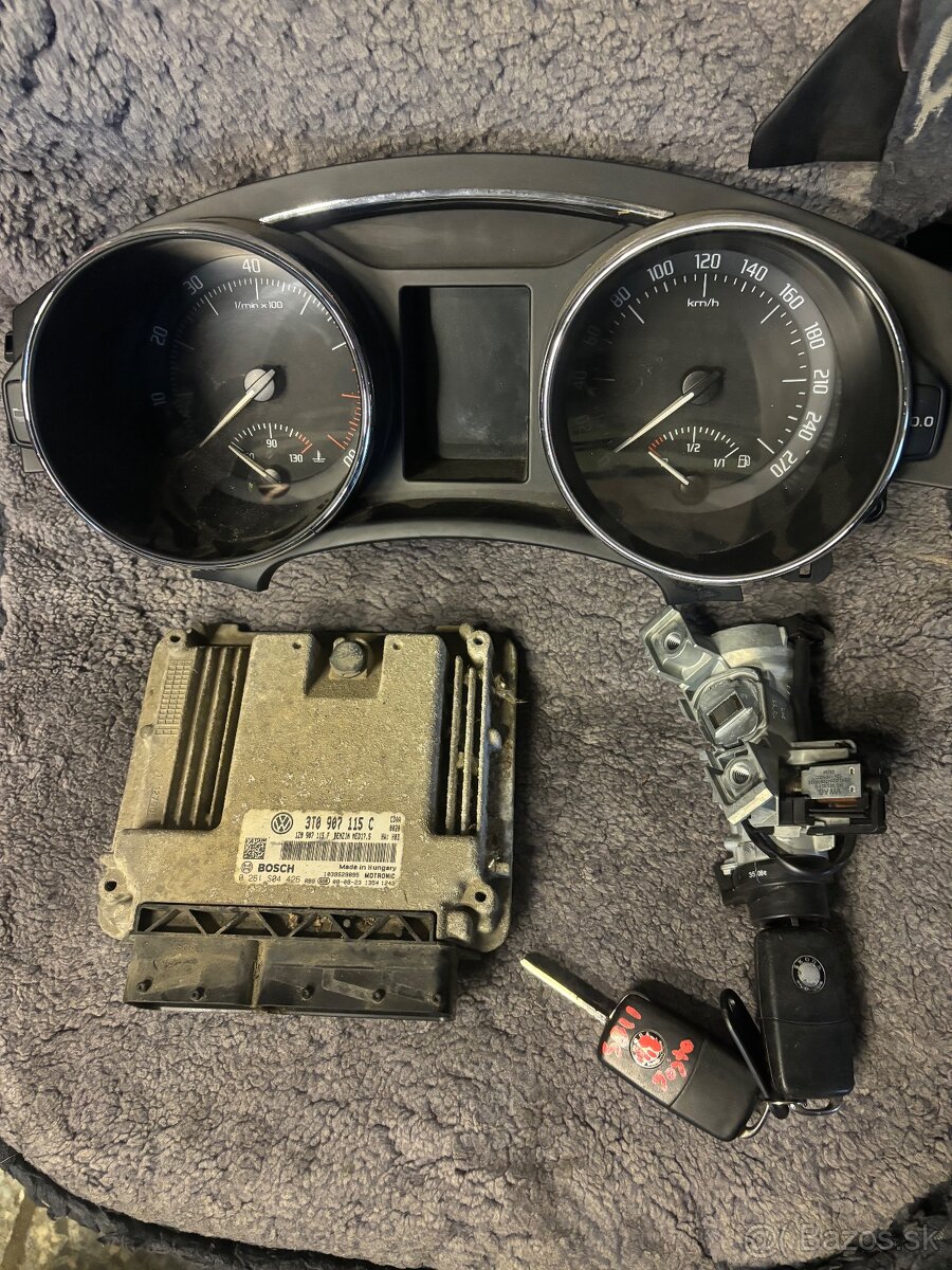 superb 2 palubovka dvere motor 1.8tsi CDAA - 4