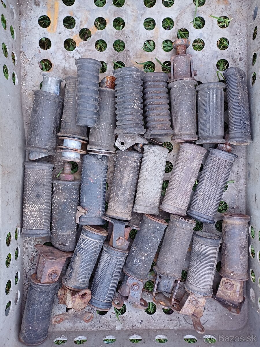 Jawa, ČZ a iné - 4