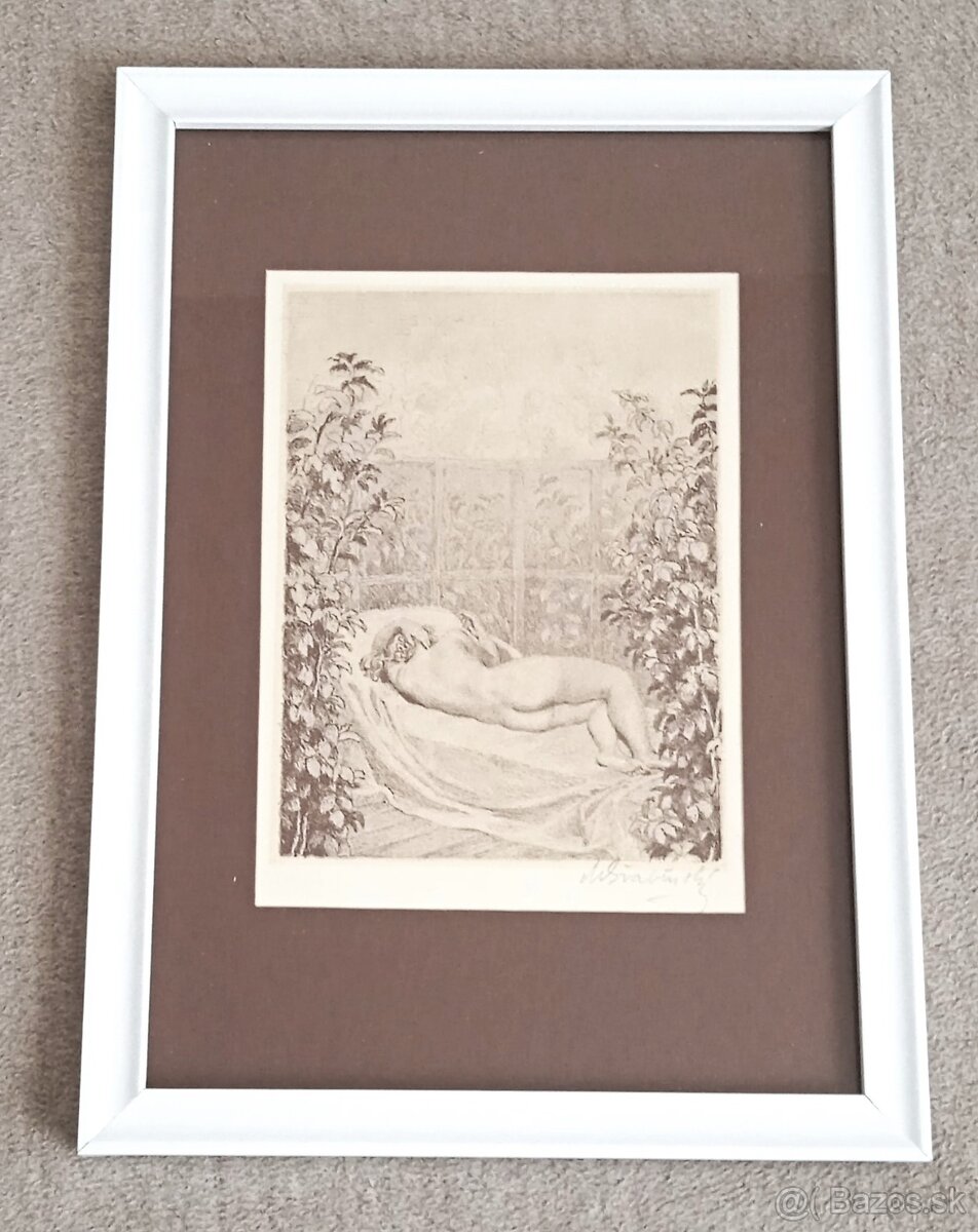 Max Švabinský - grafika - 4