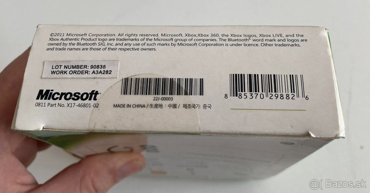 Wireless Headset Modern Warfare Xbox 360 - 4