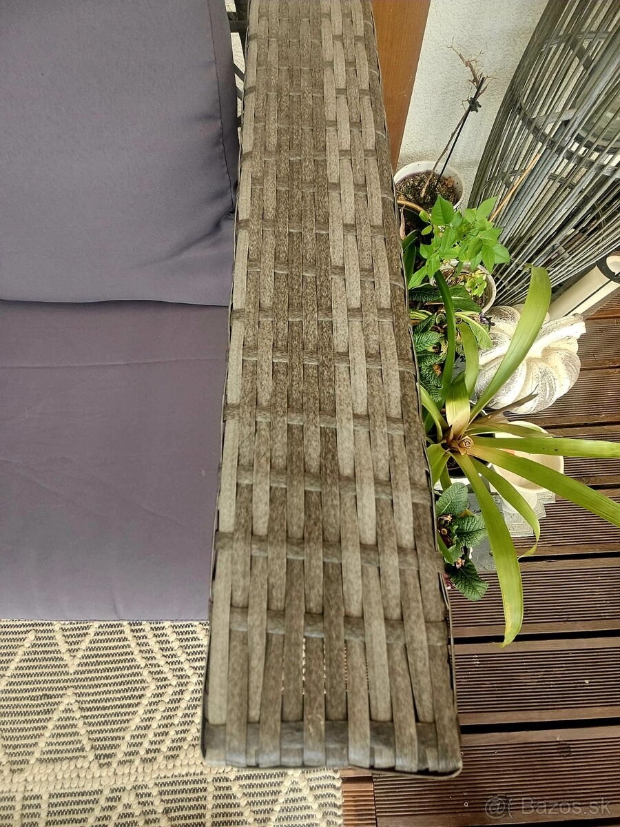 Ratanová sedačka - 4