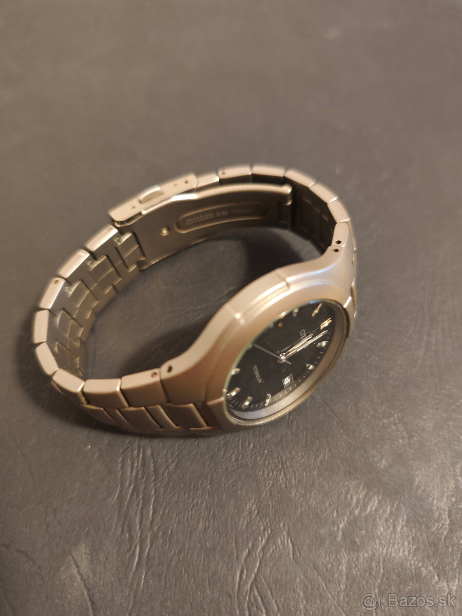 Predám titánové hodinky Citizen Titanium - 4