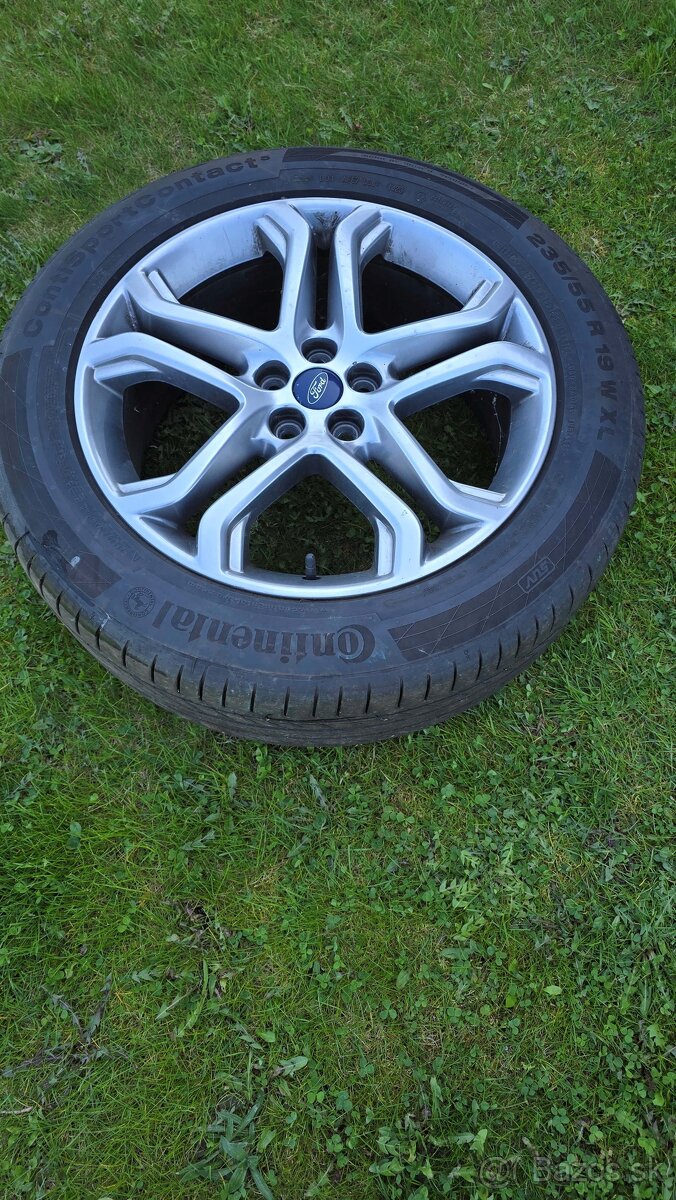 Disky s pneu Ford Edge R19´´ originál - 4