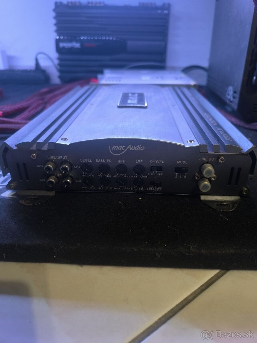 Zosilňovač do auta MAC Audio - 4
