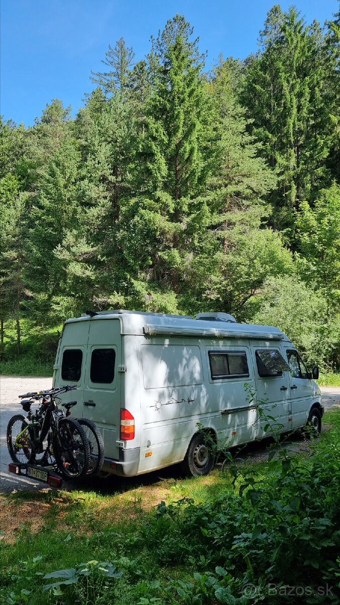🚐 Obytná dodávka MB Sprinter 312D - Off-grid a Celoročná - 4