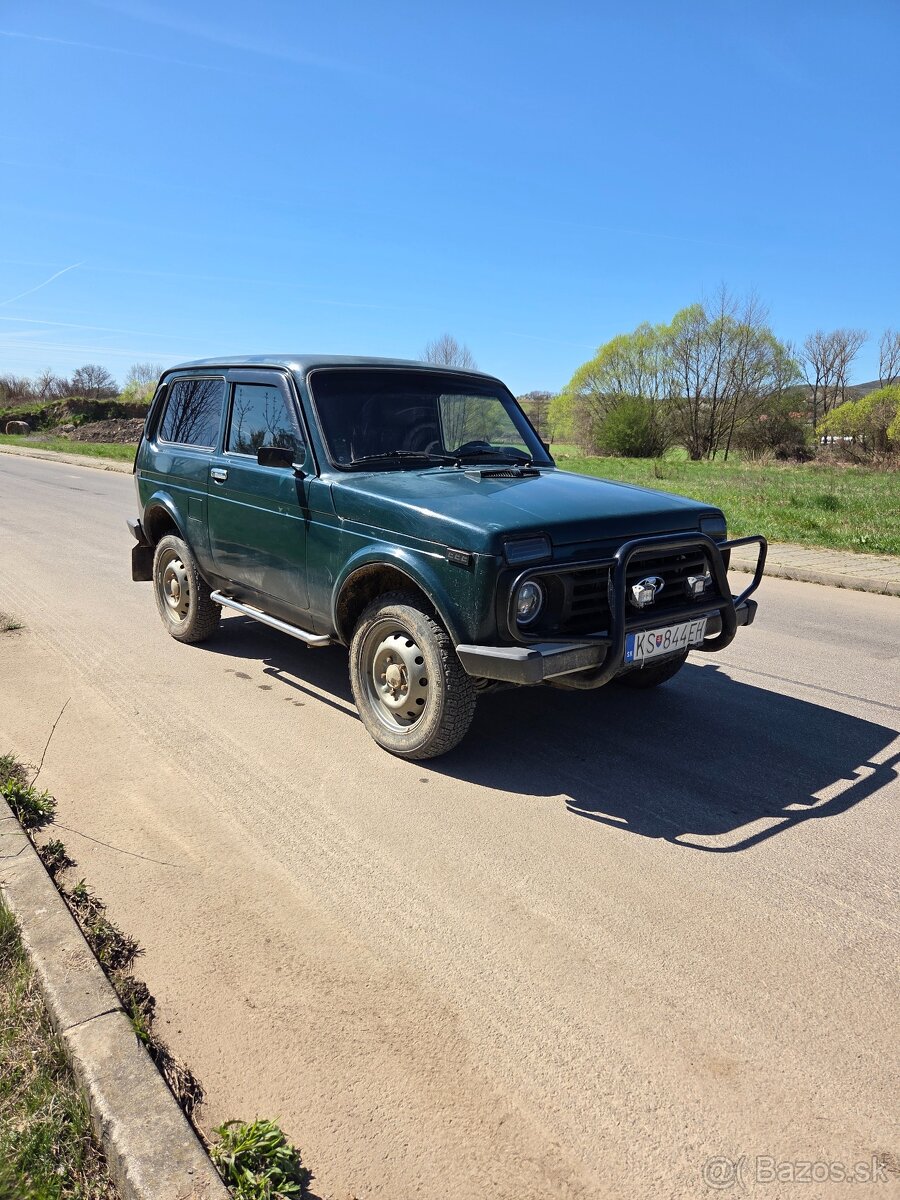 Lada niva 1.7 - 4