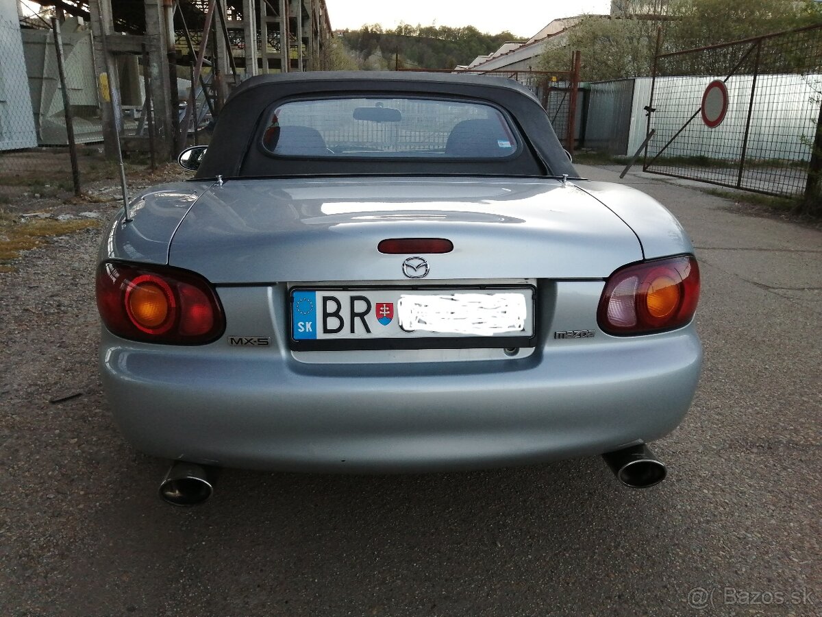 Mazda Mx5, NB, cabriolet - 4