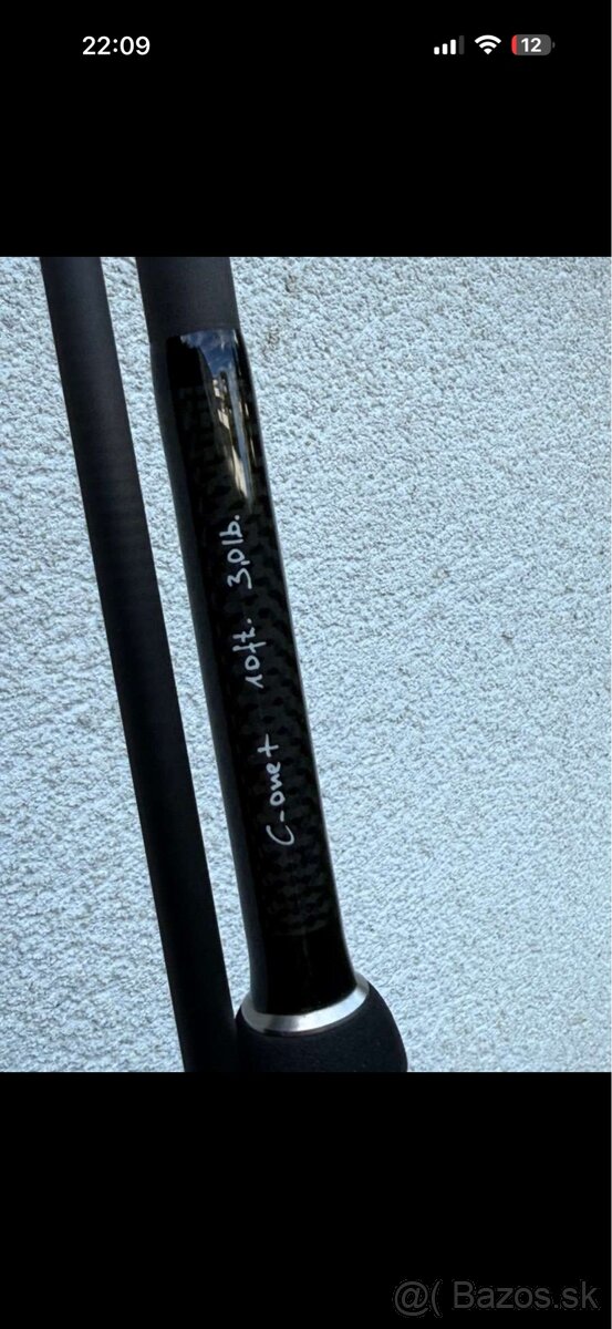 Harrison c- one +, 10ft, 3.0 lb - 4
