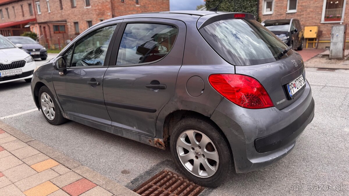 Peugeot 207 1.4 HDI 2010 - 4