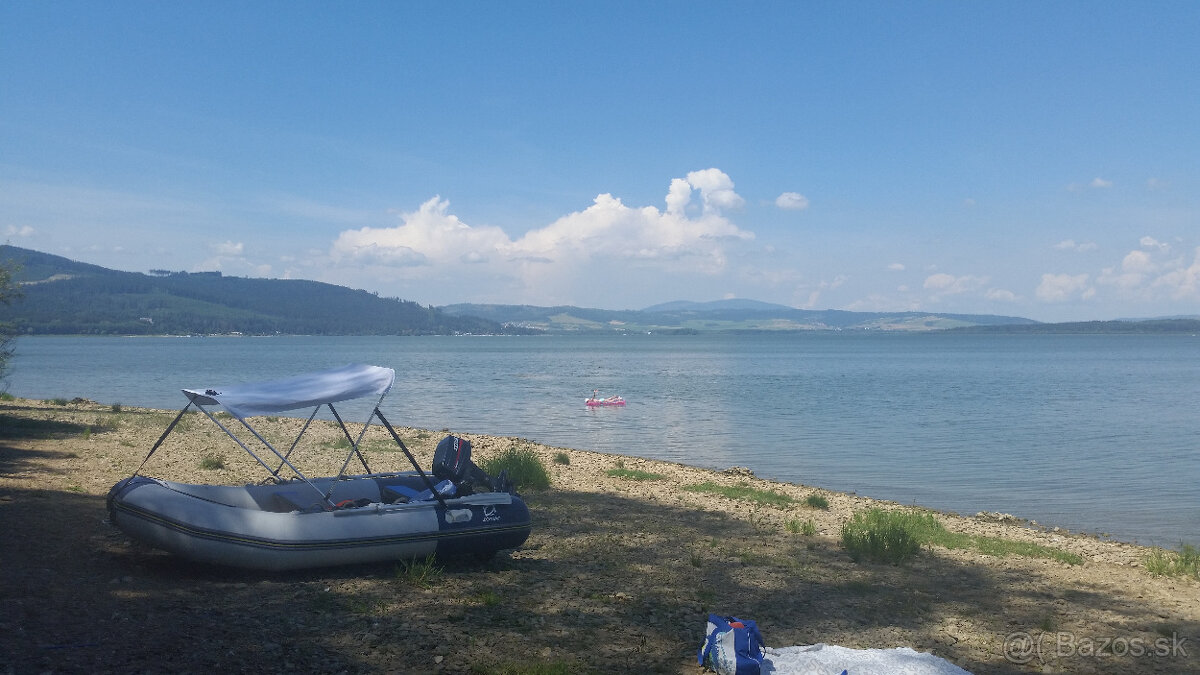 Predám Striešku Bimini na čln - 4