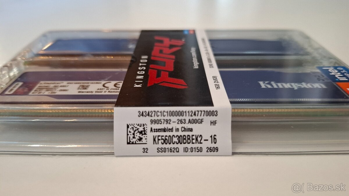 24GB PC DDR3 1600 MHz CL9 - 4