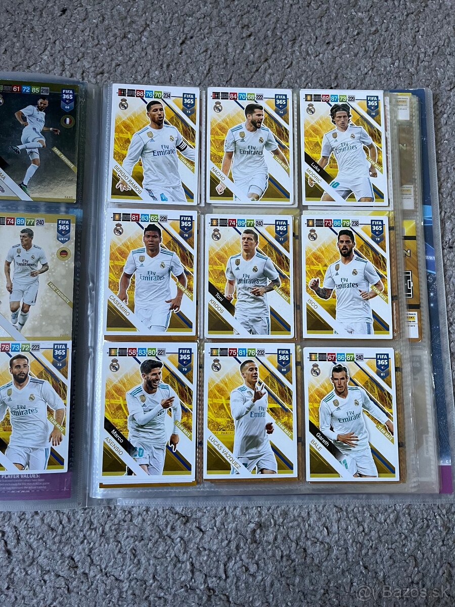 Panini futbalove karty - 4
