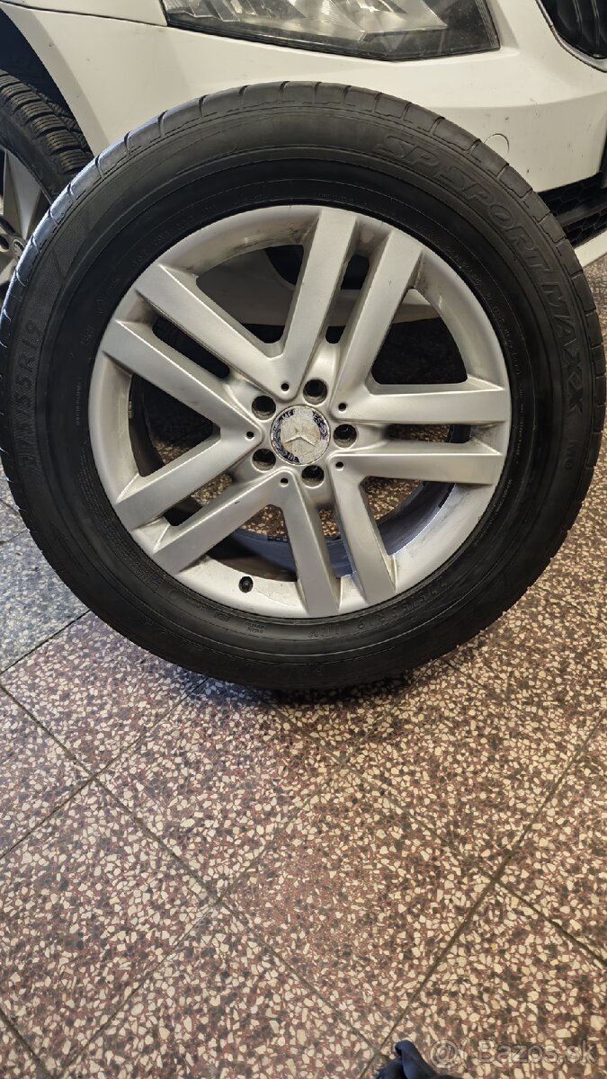 5 x 112 r19 Mercedes GL - 4
