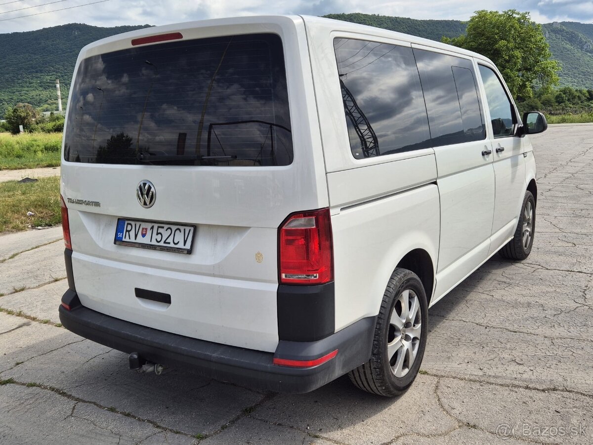 VW Transporter 9 miestny rok 2019 - 4
