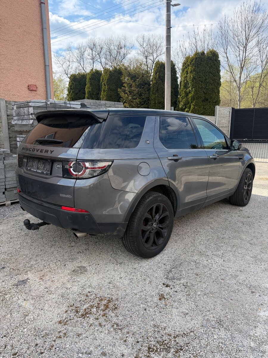 Land Rover Discovery Sport - 4