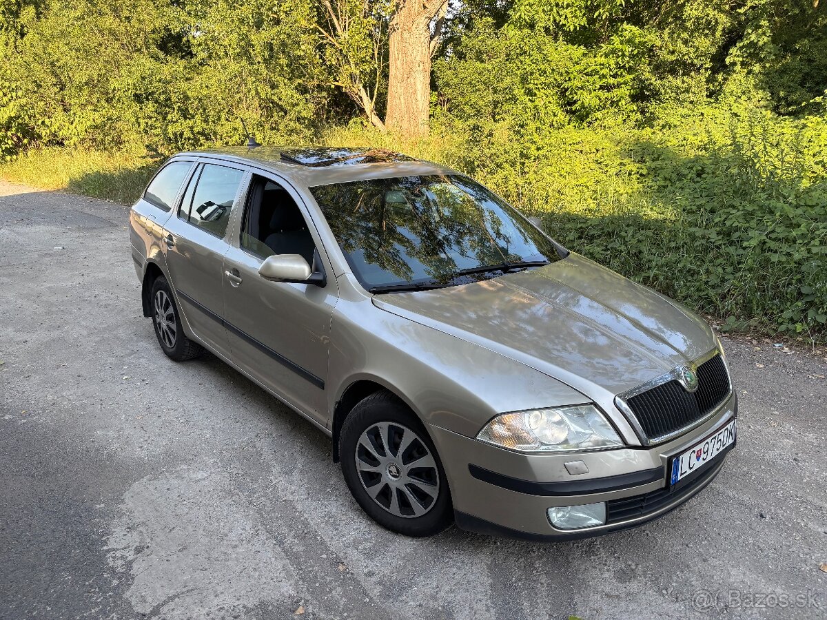 Škoda Octavia II - 4