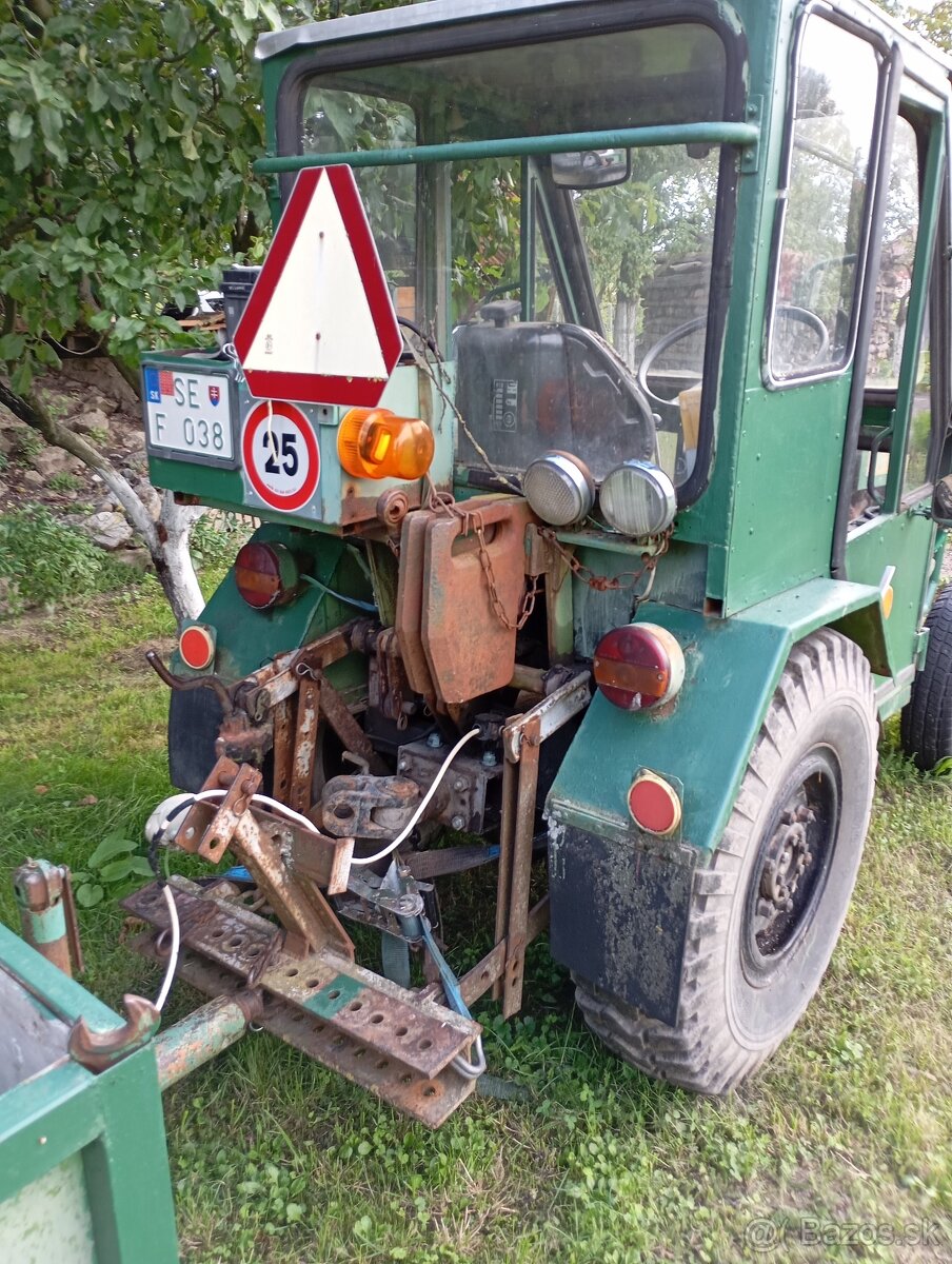 Malotraktor na F značkách - 4