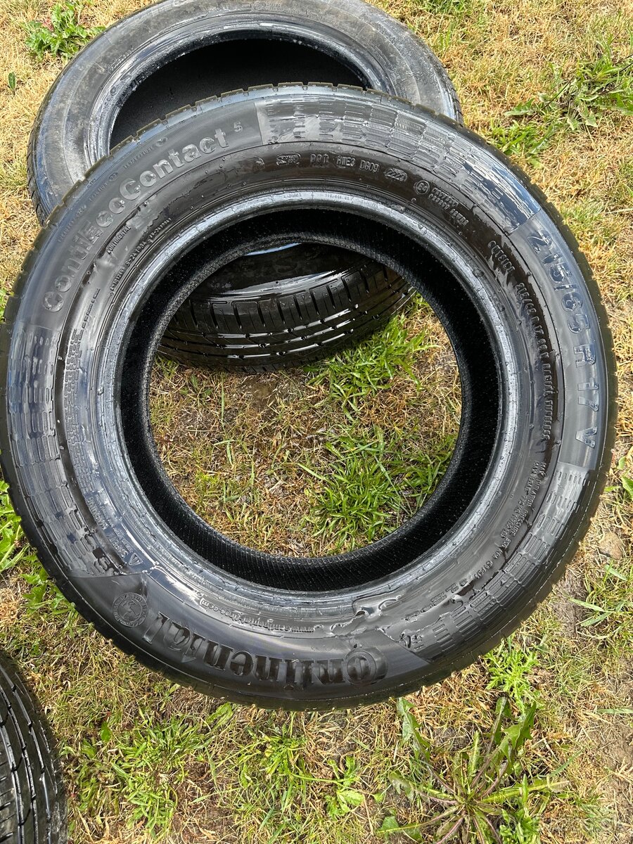 Letné pneu 215/65 R17 - 4