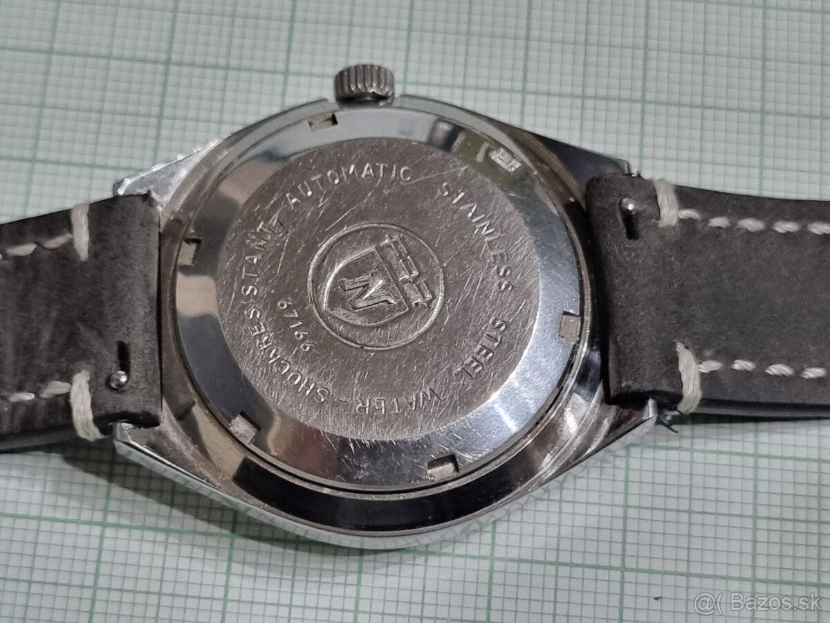 Náramkové hodinky,Nivada,automat. - 4