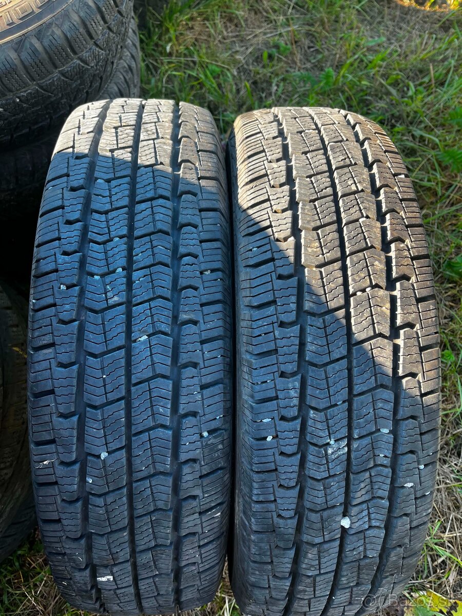 195/75r16c zimné 2ks - 4