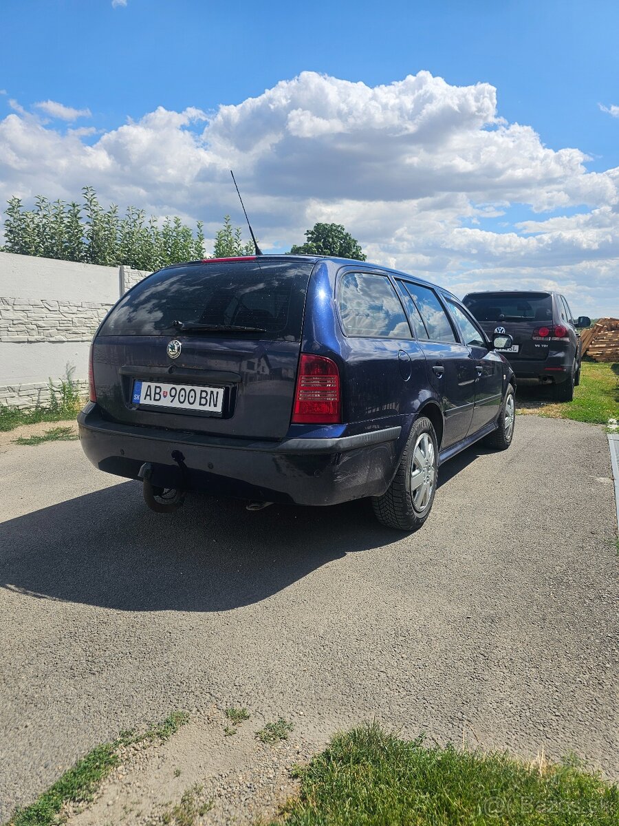 Škoda octavia 1.9sdi combi - 4