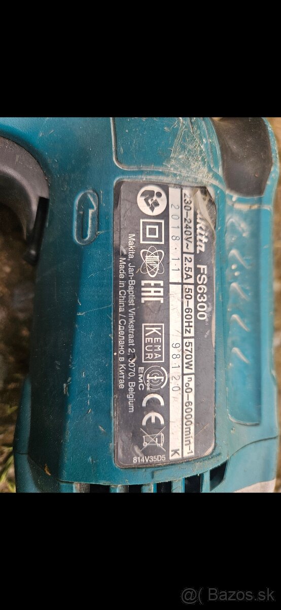 Makita fs 6300 - 4