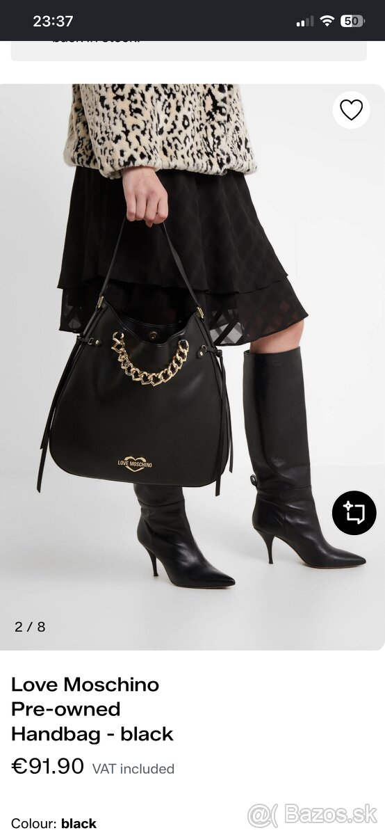 Moschino kabelka - 4
