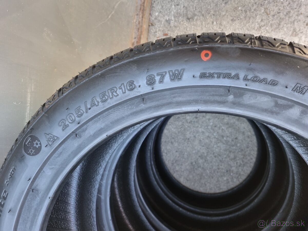 205/45r16 celoročne - 4