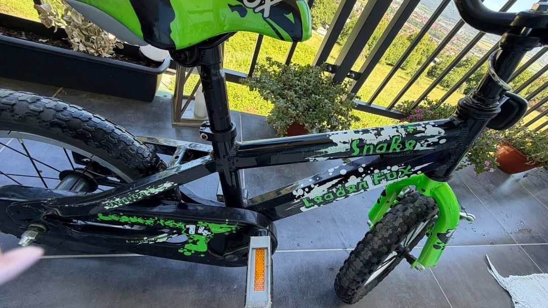 Detsky bicykel veľkosť 12 - 4