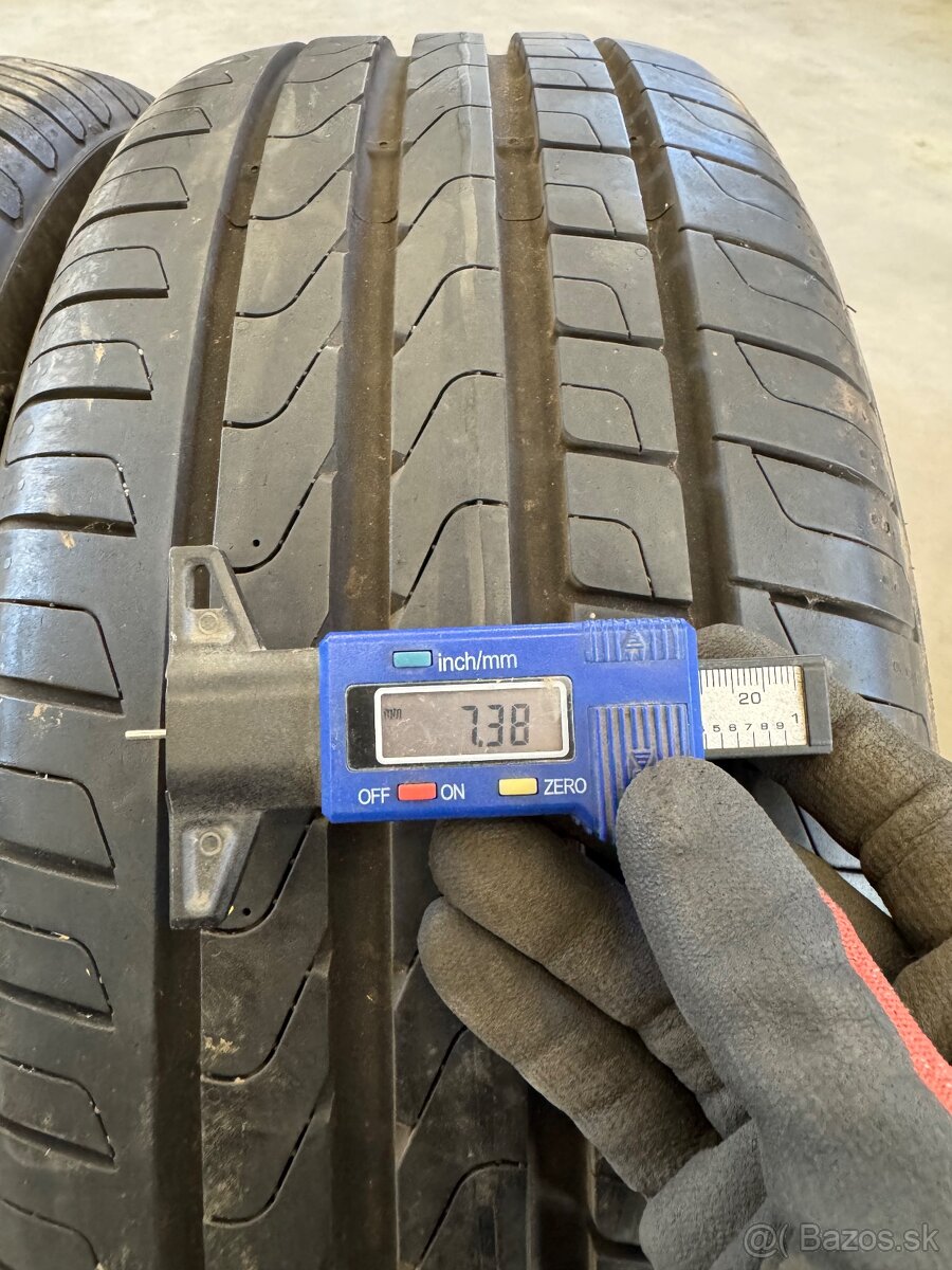 Letné pneumatiky Pirelli 215/40R18 - 4