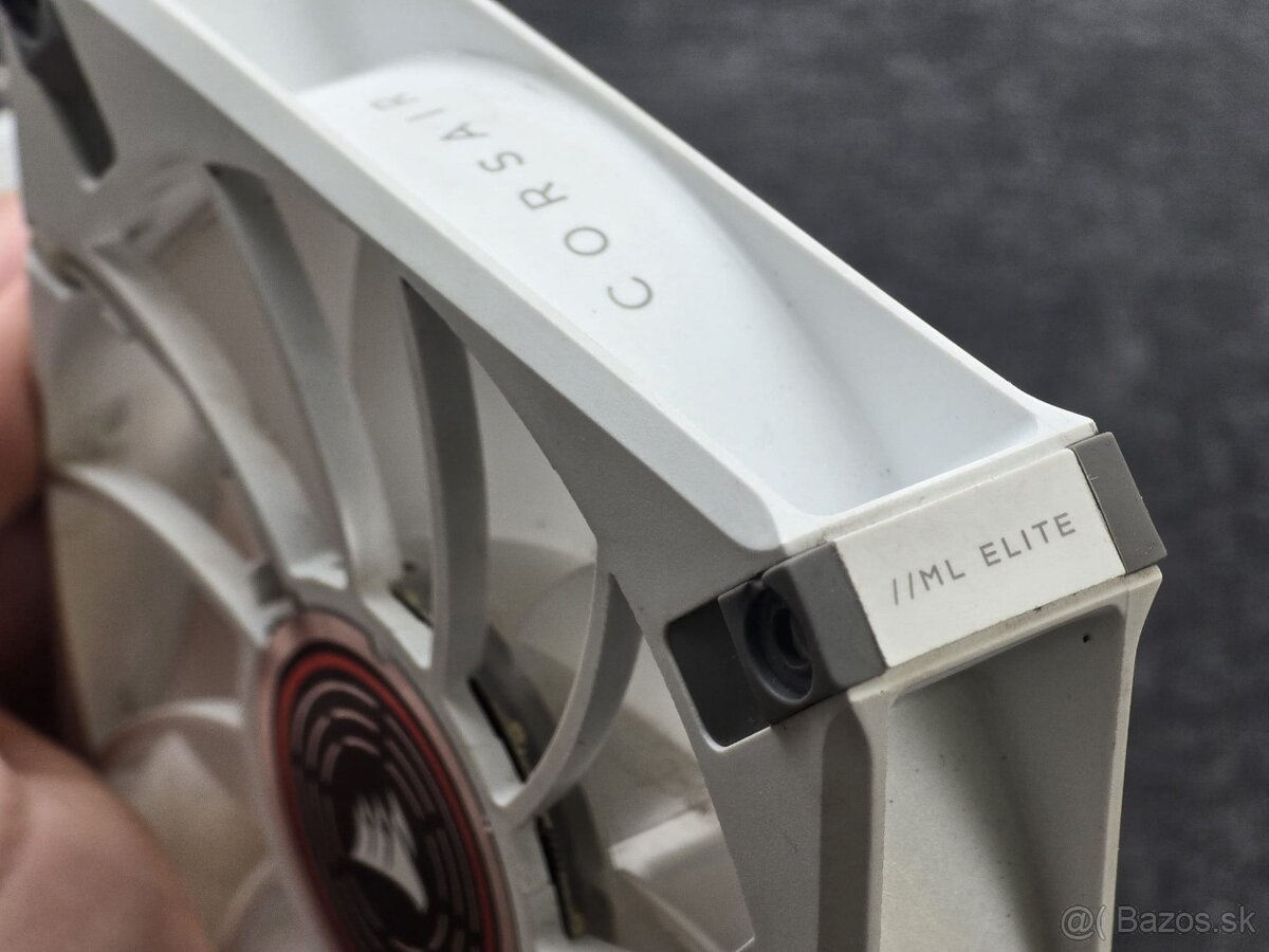 Corsair ML120 LED ELITE White (Red LED) - 4