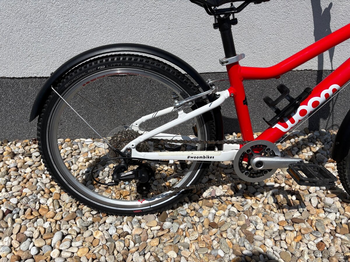 Woom Go 4 20” Red - 4