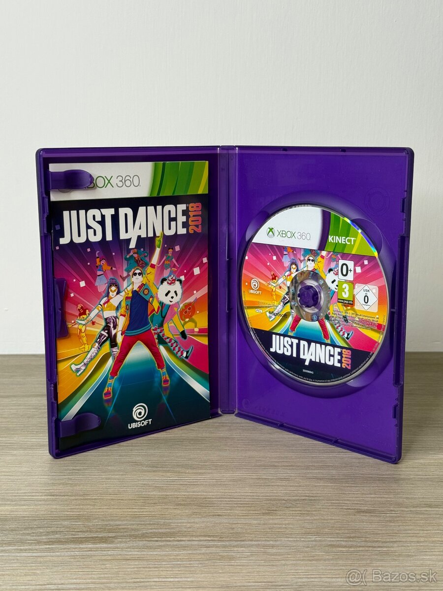 Just Dance kolekcia - 4