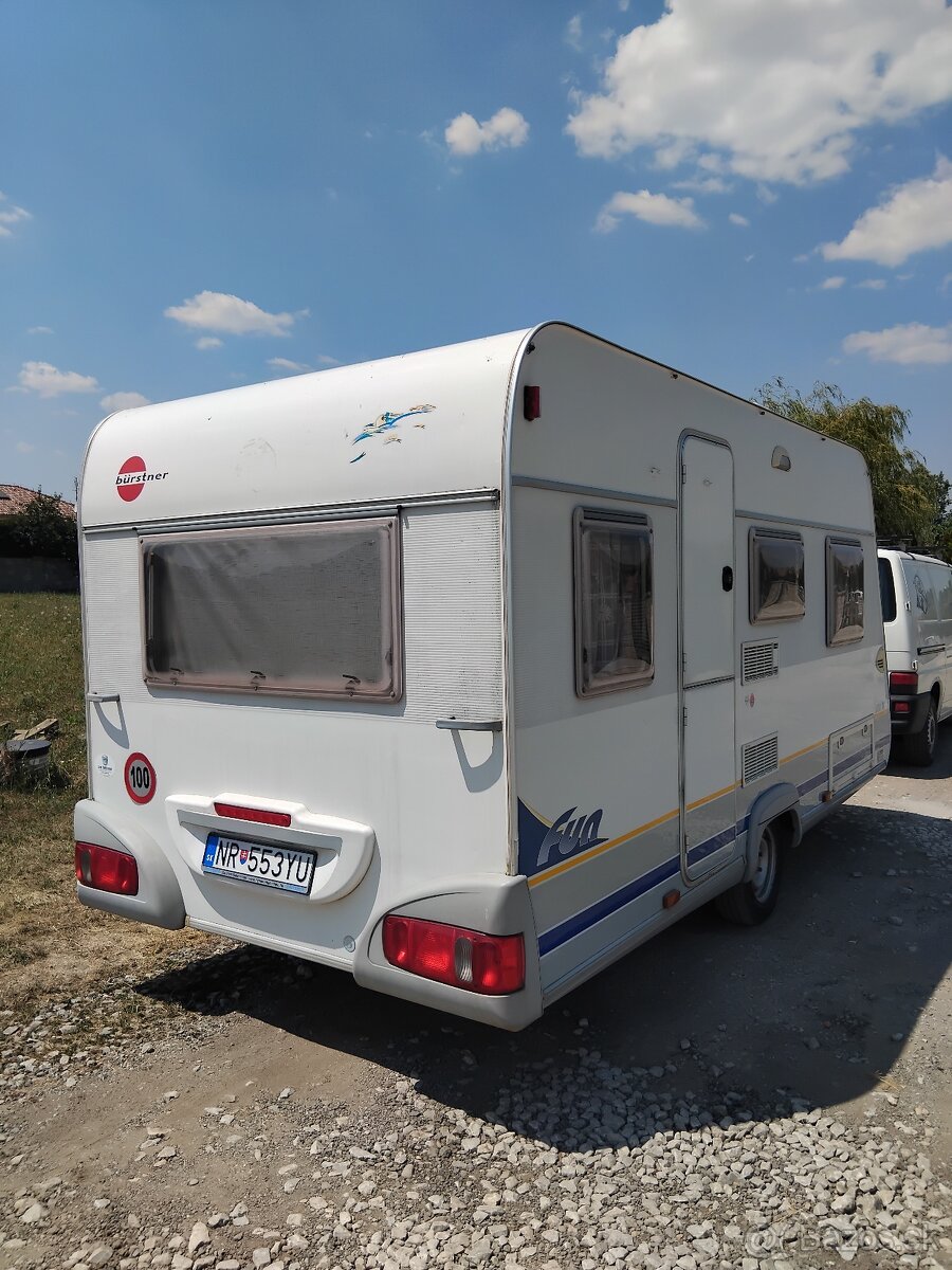Karavan Buerstner 390 1000kg - 4