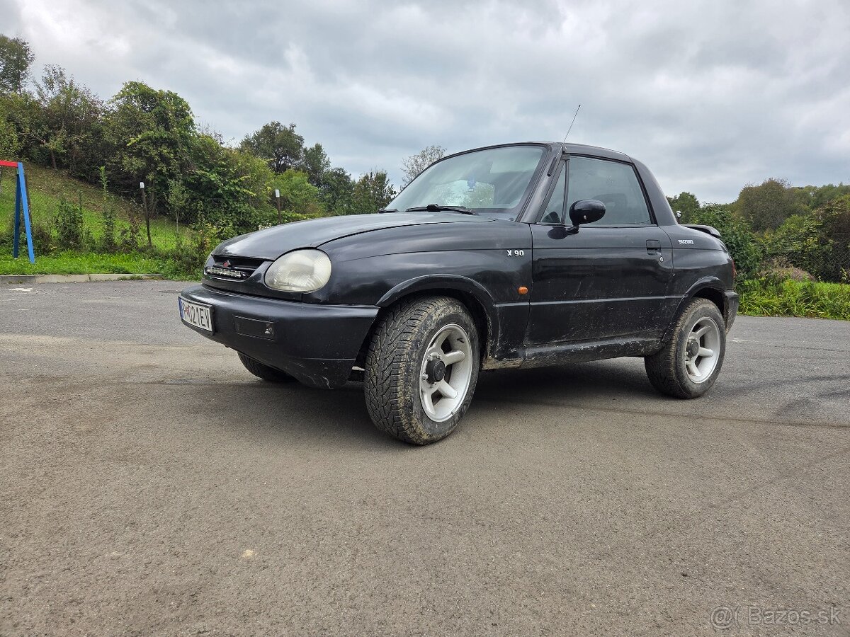 Suzuki x-90 1.6 16v 70kw - 4