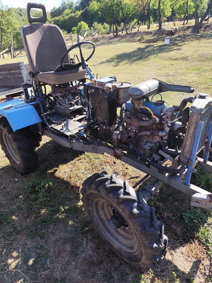 Predám malotraktor - 4