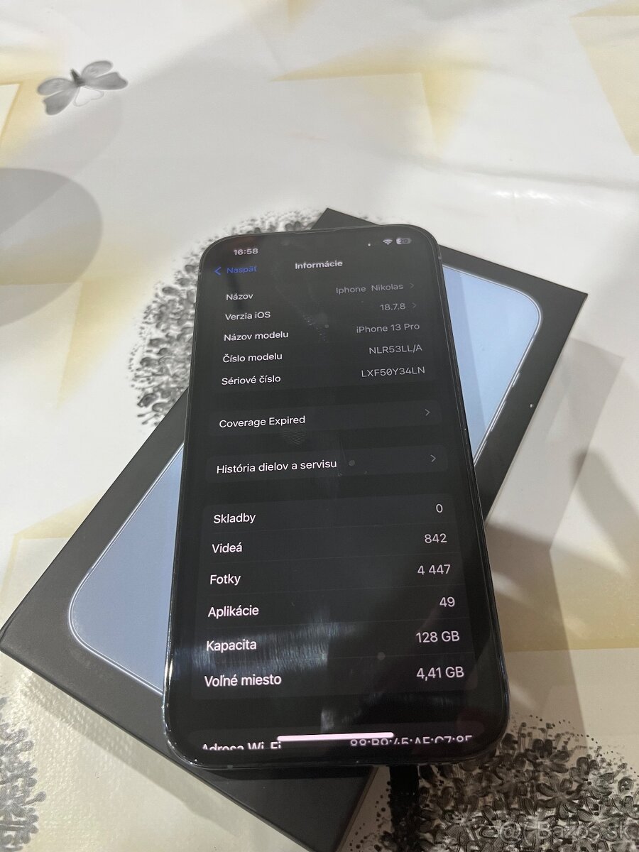 Iphone 13 Pro 128Gb Sierra Blue - 4