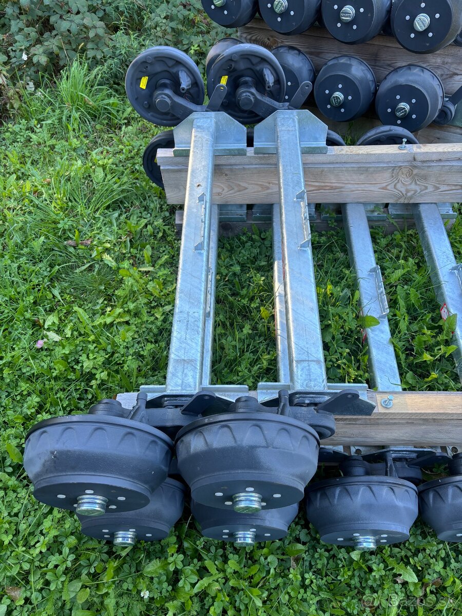 Náprava 1800 kg KNOTT - 4