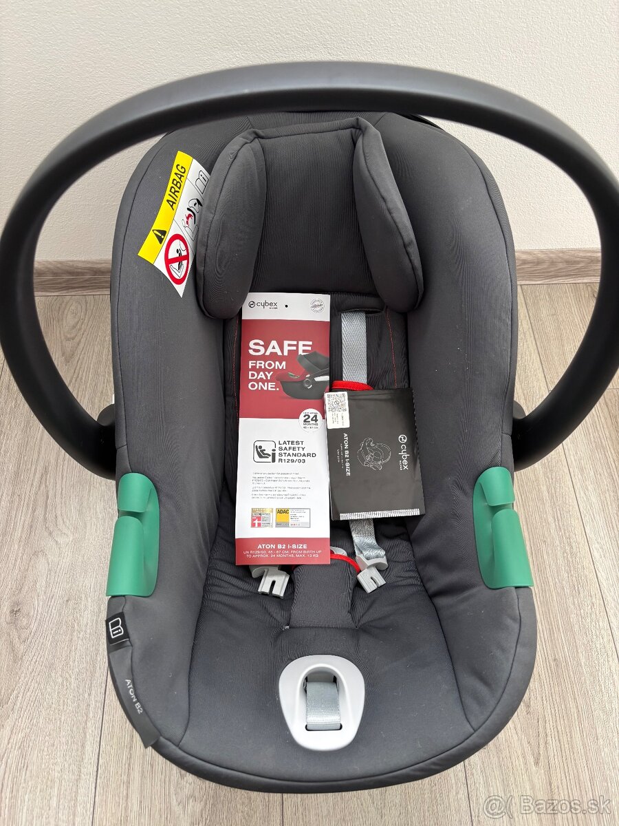 Autosedačka Cybex ATON B2 i-size - 4