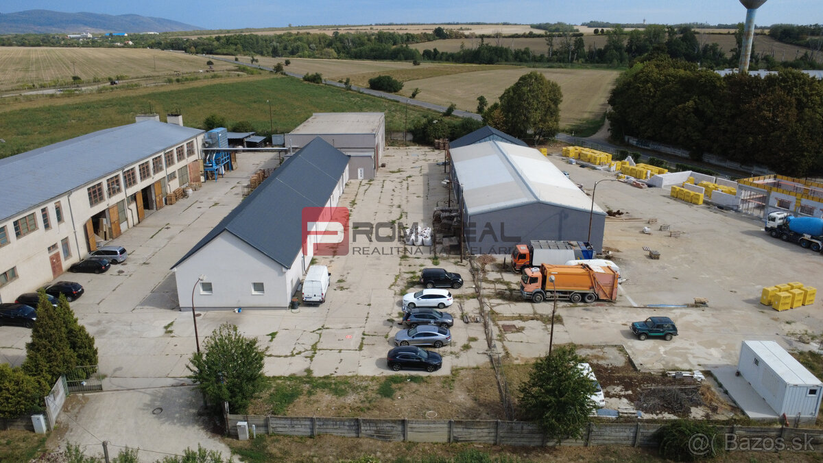 Nová hala 472 m² + dvor 1 812 m² – Budmerice - 4