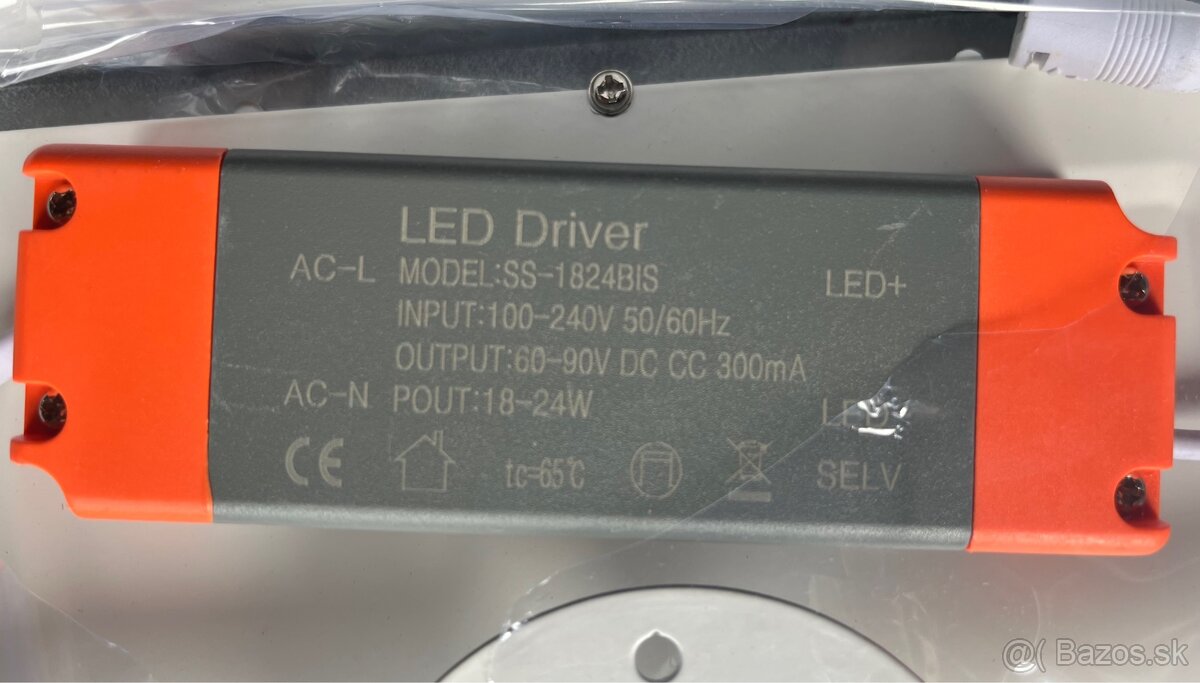Led svietidlo 20W - 4